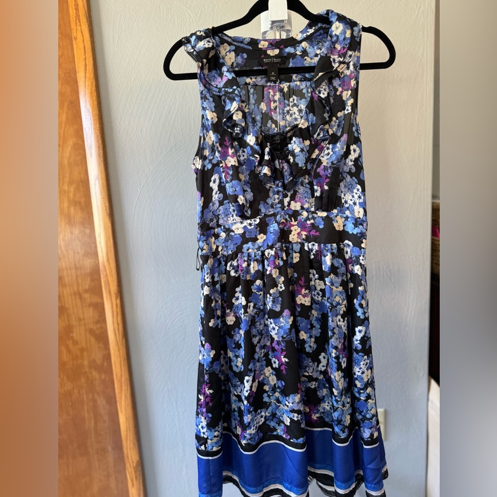 White House Black Market Sleeveless Dress, Size 10